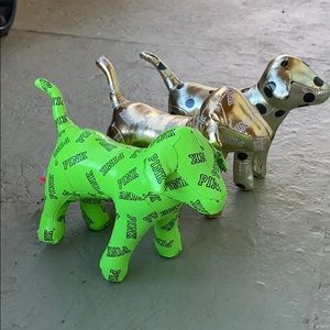 Pink Victoria’s Secret Dogs